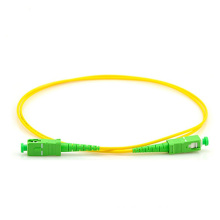 China Supplier optical fiber patch cord SM Simplex 0.9 2.0 3.0mm with SC APC connector